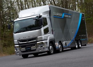 SuperGreat: caminhão pesado e renovado da FUSO