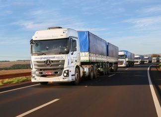 Vendas da linha Actros crescem 35% no primeiro quadrimestre