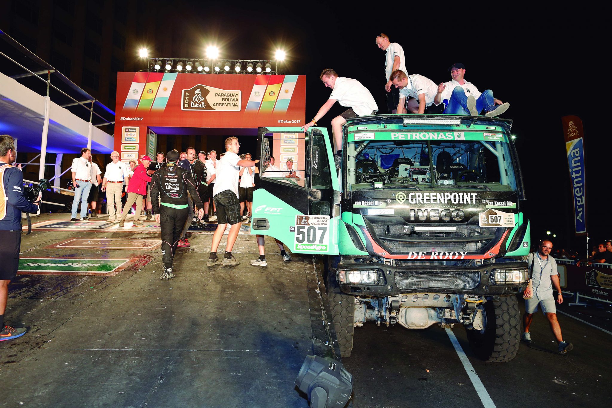 Iveco Dakar 4