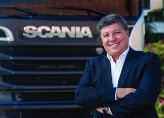 TM Entrevista: Roberto Barral, diretor-geral da Scania Brasil Roberto Barral, vice-presidente de operações comerciais da Scania no Brasil