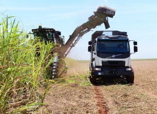 Volvo apresenta o primeiro caminhão autônomo do Brasil