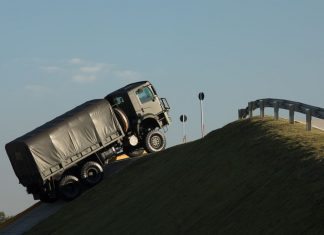 Pista de testes MAN é inaugurada
