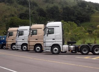 Mercado de caminhões cresce 7,82% em abril de 2017