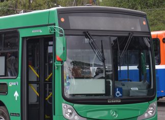Transantiago recebe 94 ônibus Mercedes-Benz
