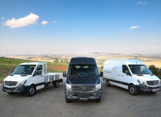 Mercedes-Benz está assustada com o crescimento de 77% do mercado de utilitários