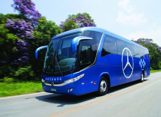 MB faz melhorias nos ônibus rodoviários para reduzir consumo