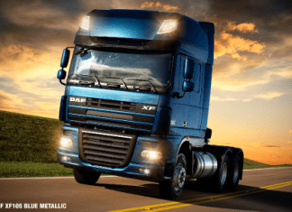 DAF celebra venda do caminhão XF-105 de número 2 mil