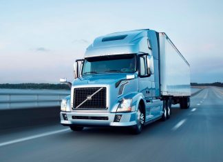Por dentro da cabine: novo Volvo VNL