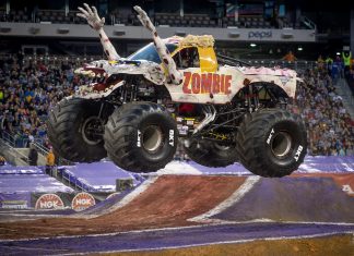 Arena Corinthians recebe o primeiro Monster Jam Brasil