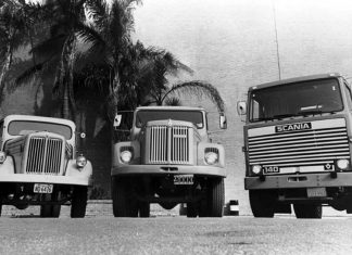 Scania celebra 60 anos no Brasil; veja linha do tempo