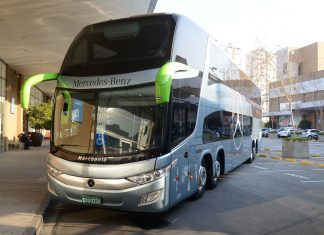 Empresas do RS compram 72 chassis MB O 500 RSDD 8×2