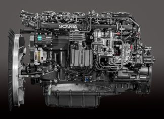 Scania lança novos motores e pacote de manutenção