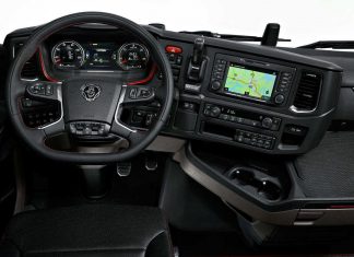 Veja detalhes do painel da nova geração de caminhões Scania
