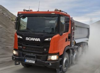 Scania XT: solução especialista para o segmento da construção