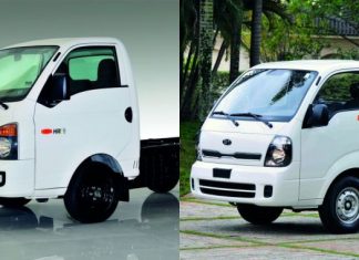 Sul-coreanos Hyundai HR e Kia Bongo duelam pelo mercado