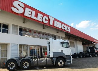 Mercedes inaugura unidade da SelecTrucks em Curitiba