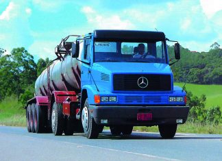Mercedes-Benz LS-1941: alto torque e desempenho otimizado