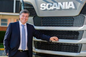 Roberto Barral, vice-presidente das operações comerciais da Scania no Brasil