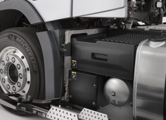 Volvo inova com bateria exclusiva para equipamentos na cabine