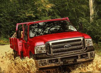 Por que a F-4000 é um Ford que você respeita?