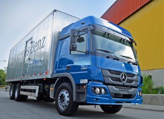 12 caminhões Mercedes-Benz mais vendidos em 2017