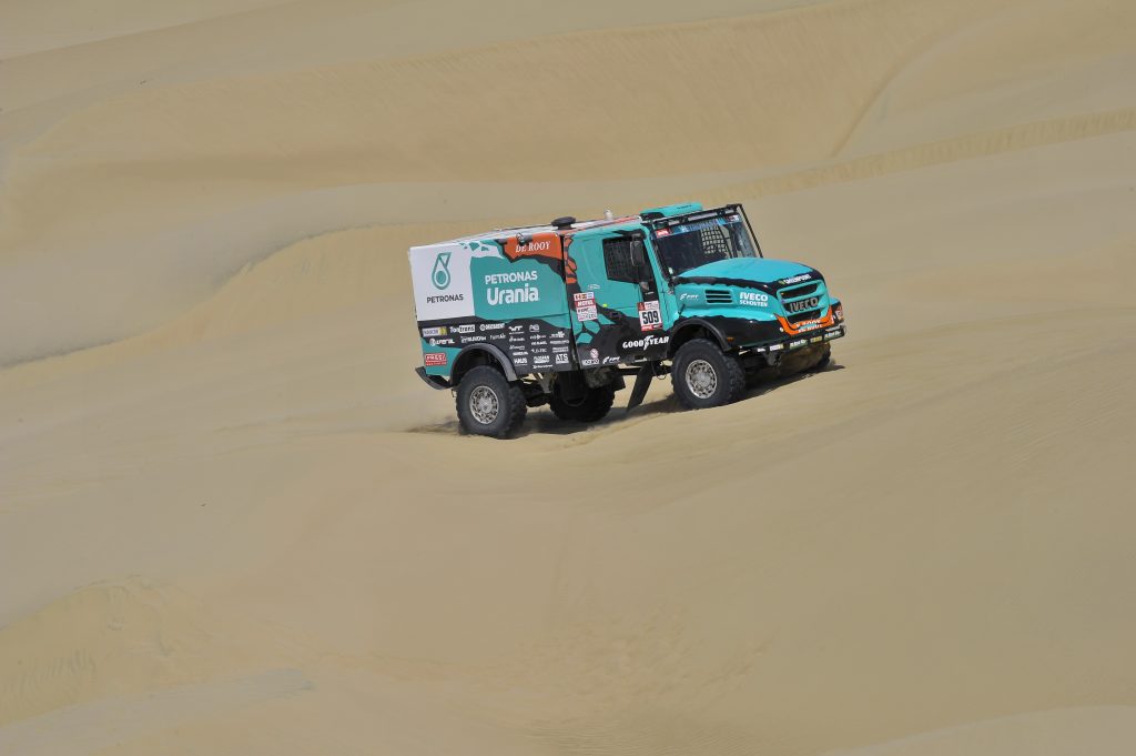 Iveco Dakar3