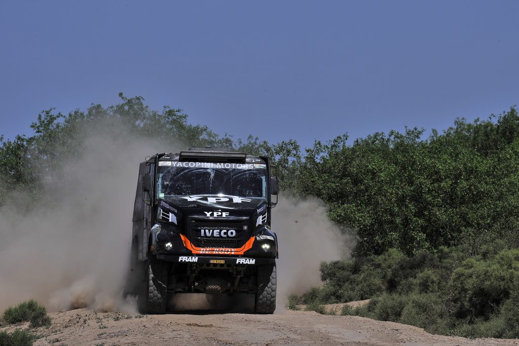 Iveco Dakar4