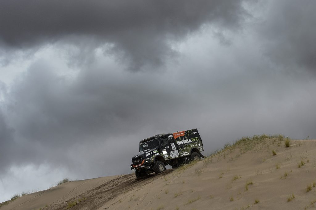 Iveco Dakar5