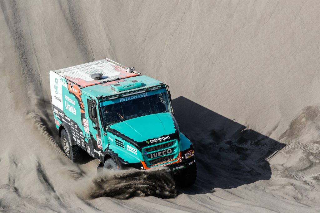 Iveco Dakar6
