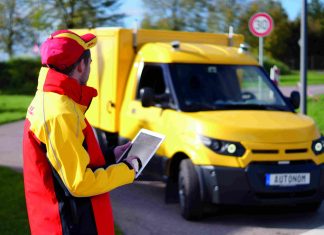 DHL inicia testes com caminhões autônomos