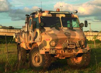 MB Unimog: off-road militar empregado no lazer