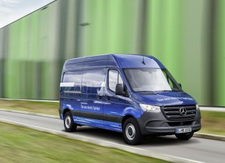 Mercedes-Benz apresenta nova geração da Sprinter