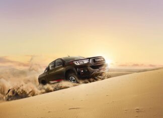 Toyota Hilux GR-S segunda geração