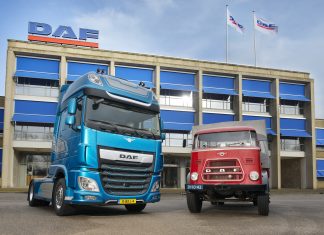 Edição especial de 90 anos do DAF XF