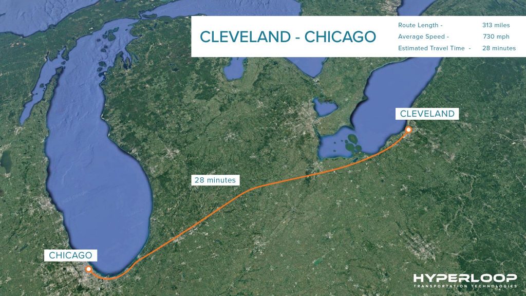 HyperloopTT Cleveland Chicago preview