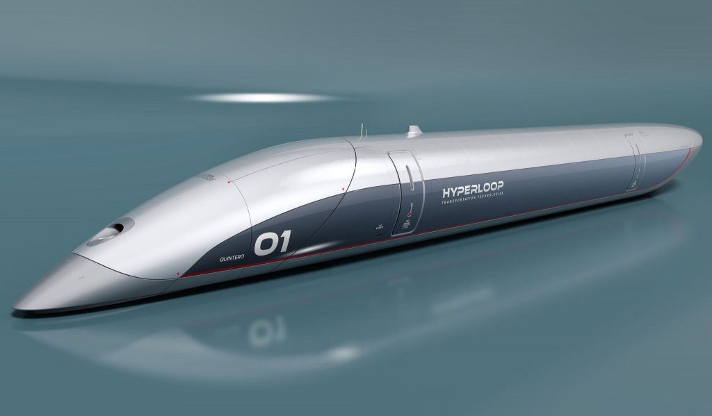 HyperloopTT capsule preview