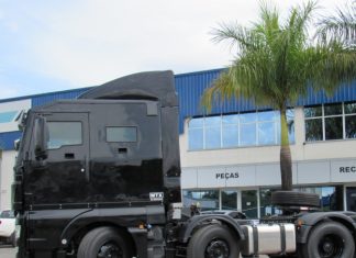 MAN apresenta TGX blindado para transporte de valores