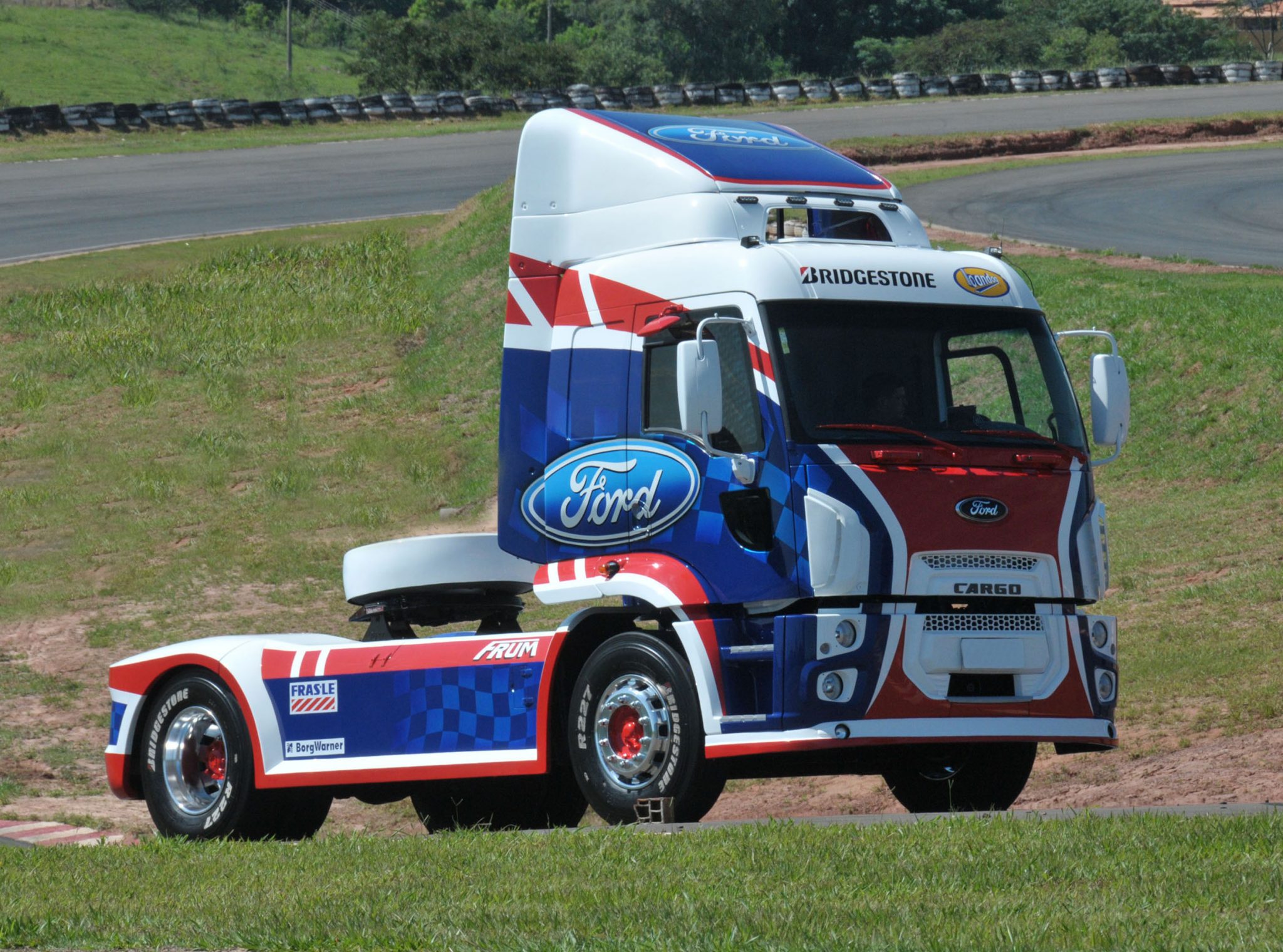 FordCargo PaceTruck