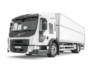 Volvo lança nova cabine FE para uso urbano