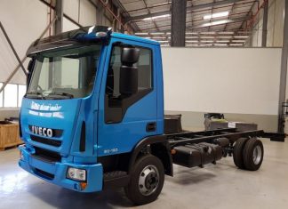 Iveco começa emplacar Tector médio para lançamento