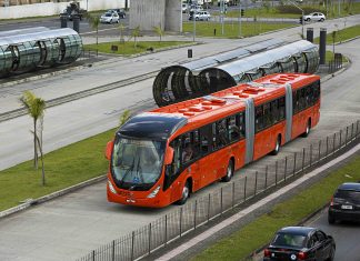 Volvo apresenta nova tecnologia de segurança para ônibus no Brasil