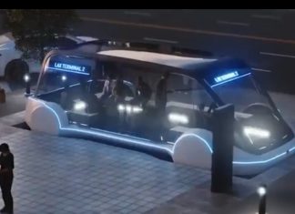 Elon Musk quer enterrar o transporte de pessoas futuro