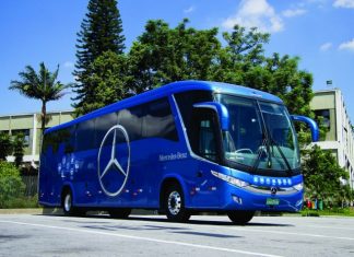 Brasil segue como destaque em ônibus para Mercedes-Benz