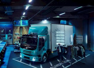 FL é o primeiro caminhão Volvo 100% elétrico