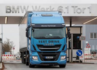 Iveco e BMW firmam parceria para teste sustentável