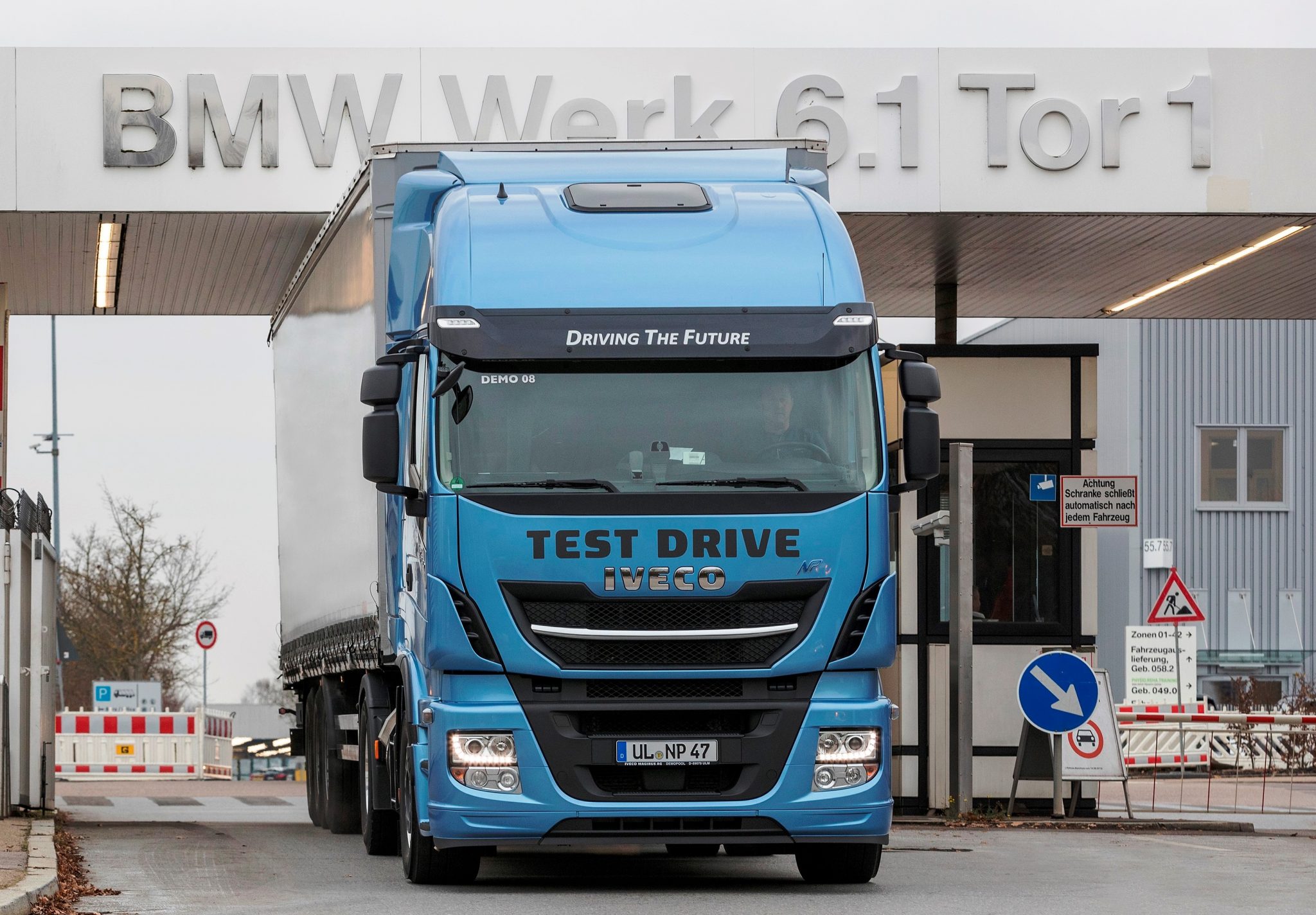 IVECO Stralis NP BMW Group test