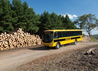 VW vai entregar 3.400 ônibus ao Caminho da Escola