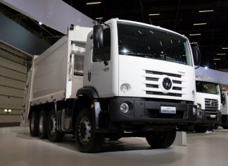 Supercaminhão da VW entra em operação na Solví