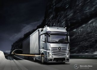 New Actros e Arocs já chegaram na Argentina