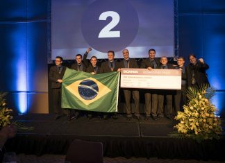 Brasil garante vaga na final do Scania Top Team na Suécia